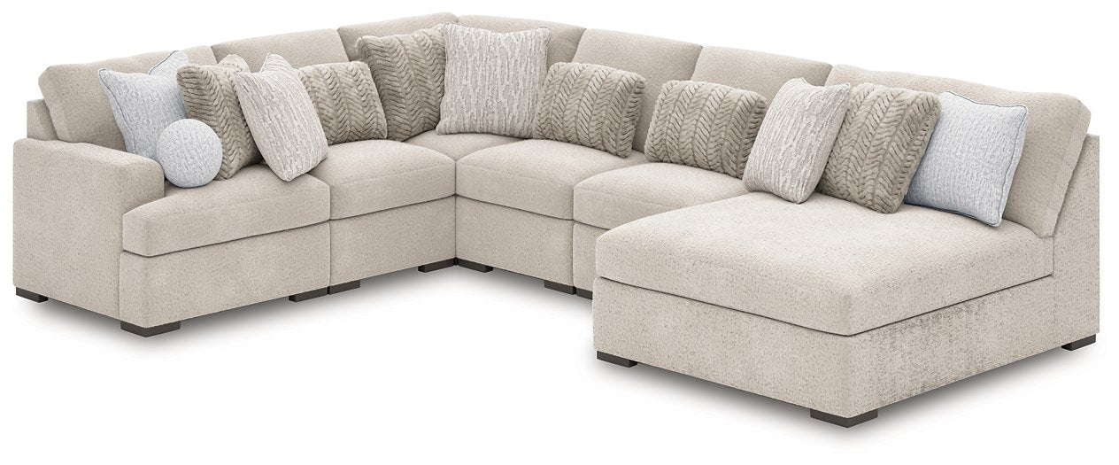 Cuddle Plush Sectional with Chaise - Furniture Bros & Mattress (Bolingbrook, IL)
