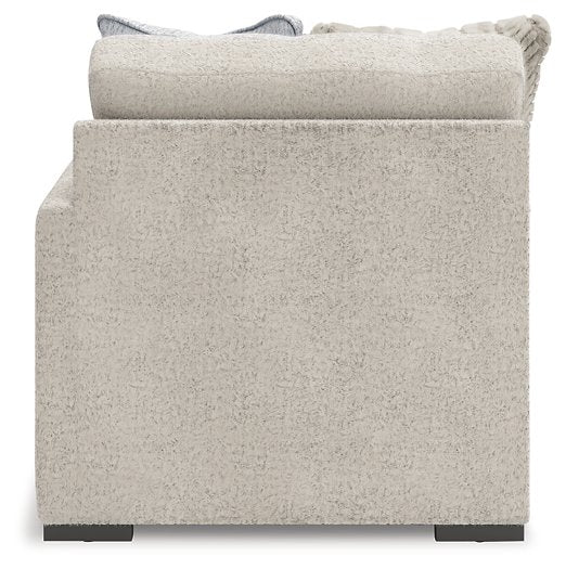 Cuddle Plush Sectional with Chaise - Furniture Bros & Mattress (Bolingbrook, IL)