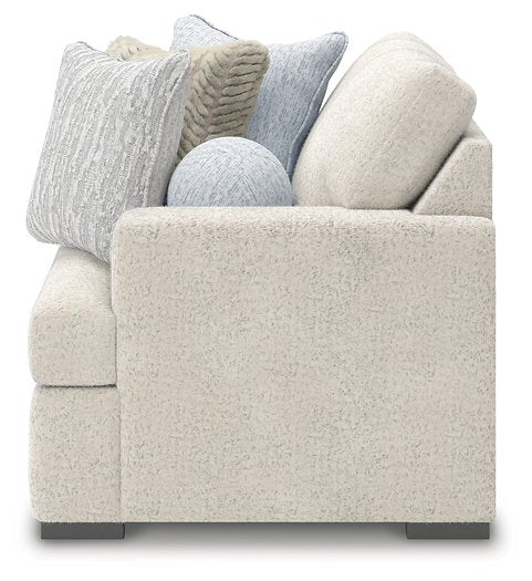 Cuddle Plush Sectional with Chaise - Furniture Bros & Mattress (Bolingbrook, IL)