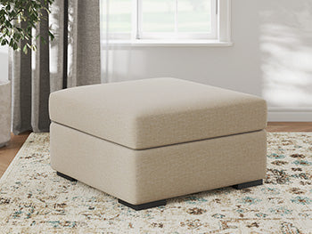 LadyMae Oversized Accent Ottoman - Furniture Bros & Mattress (Bolingbrook, IL)