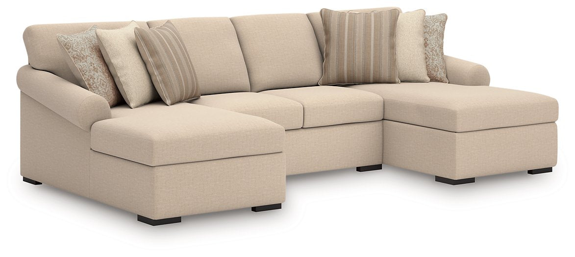 LadyMae Sectional with Chaise - Furniture Bros & Mattress (Bolingbrook, IL)