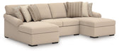 LadyMae Sectional with Chaise - Furniture Bros & Mattress (Bolingbrook, IL)