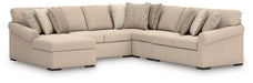 LadyMae Sectional with Chaise - Furniture Bros & Mattress (Bolingbrook, IL)