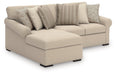 LadyMae Sectional with Chaise - Furniture Bros & Mattress (Bolingbrook, IL)