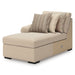 LadyMae Sectional with Chaise - Furniture Bros & Mattress (Bolingbrook, IL)