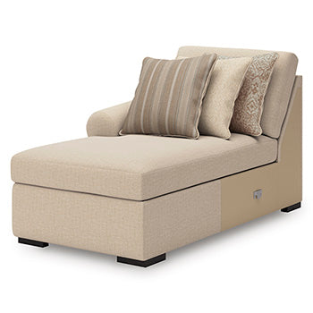 LadyMae Sectional with Chaise - Furniture Bros & Mattress (Bolingbrook, IL)