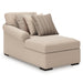 LadyMae Sectional with Chaise - Furniture Bros & Mattress (Bolingbrook, IL)