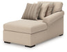 LadyMae Sectional with Chaise - Furniture Bros & Mattress (Bolingbrook, IL)