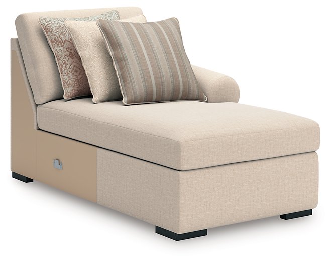 LadyMae Sectional with Chaise - Furniture Bros & Mattress (Bolingbrook, IL)