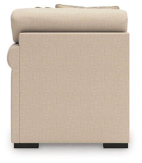 LadyMae Sectional with Chaise - Furniture Bros & Mattress (Bolingbrook, IL)