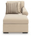 LadyMae Sectional with Chaise - Furniture Bros & Mattress (Bolingbrook, IL)