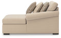 LadyMae Sectional with Chaise - Furniture Bros & Mattress (Bolingbrook, IL)