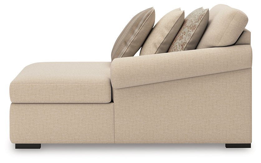 LadyMae Sectional with Chaise - Furniture Bros & Mattress (Bolingbrook, IL)