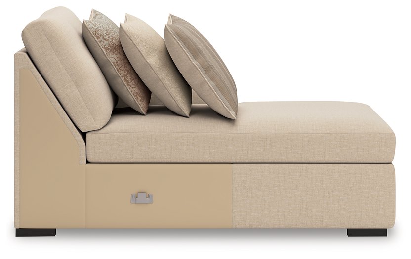 LadyMae Sectional with Chaise - Furniture Bros & Mattress (Bolingbrook, IL)