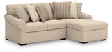 LadyMae Sectional with Chaise - Furniture Bros & Mattress (Bolingbrook, IL)