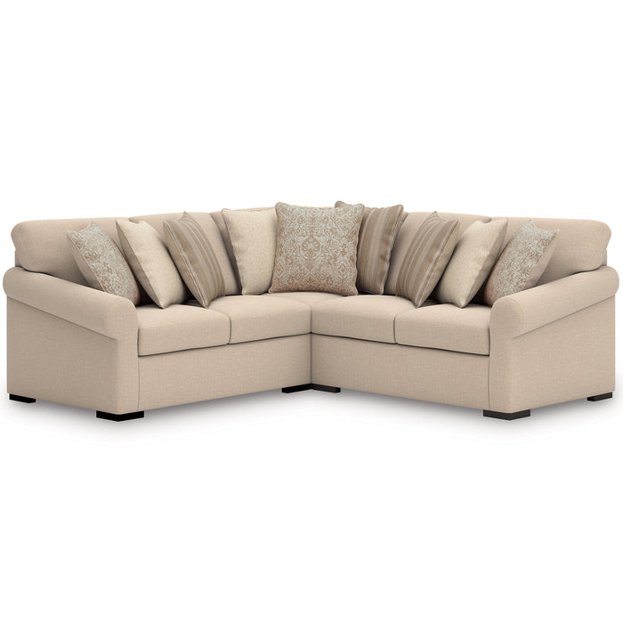 LadyMae Sectional - Furniture Bros & Mattress (Bolingbrook, IL)