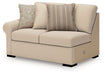 LadyMae Sectional with Chaise - Furniture Bros & Mattress (Bolingbrook, IL)