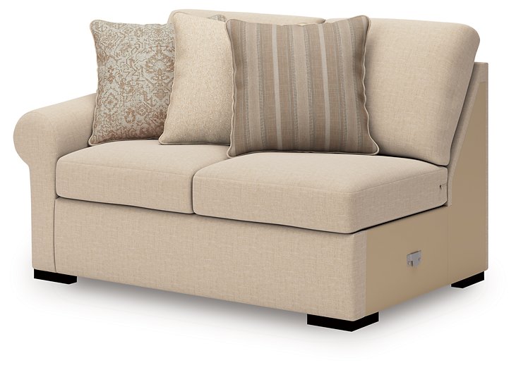LadyMae Sectional with Chaise - Furniture Bros & Mattress (Bolingbrook, IL)
