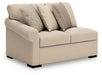 LadyMae Sectional with Chaise - Furniture Bros & Mattress (Bolingbrook, IL)