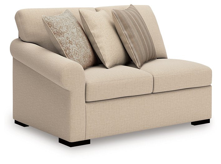LadyMae Sectional with Chaise - Furniture Bros & Mattress (Bolingbrook, IL)