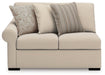 LadyMae Sectional with Chaise - Furniture Bros & Mattress (Bolingbrook, IL)
