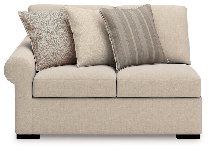 LadyMae Sectional with Chaise - Furniture Bros & Mattress (Bolingbrook, IL)