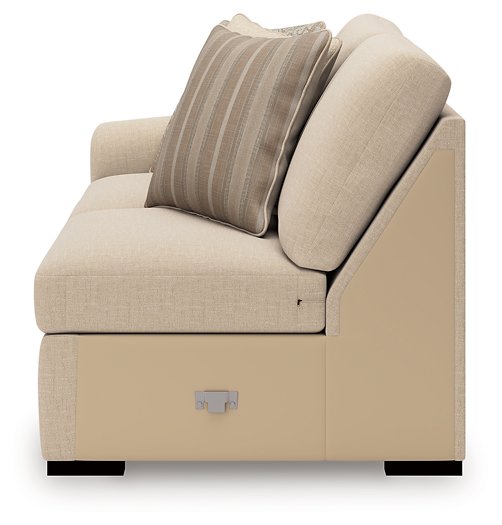 LadyMae Sectional with Chaise - Furniture Bros & Mattress (Bolingbrook, IL)
