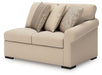LadyMae Sectional with Chaise - Furniture Bros & Mattress (Bolingbrook, IL)