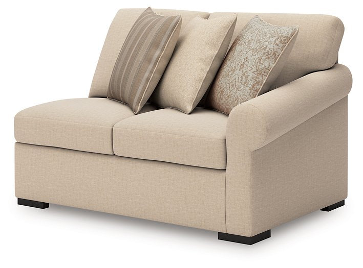 LadyMae Sectional with Chaise - Furniture Bros & Mattress (Bolingbrook, IL)