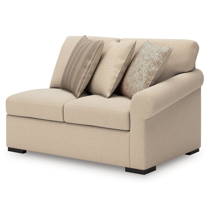 LadyMae Sectional with Chaise - Furniture Bros & Mattress (Bolingbrook, IL)