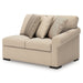 LadyMae Sectional with Chaise - Furniture Bros & Mattress (Bolingbrook, IL)