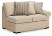 LadyMae Sectional with Chaise - Furniture Bros & Mattress (Bolingbrook, IL)