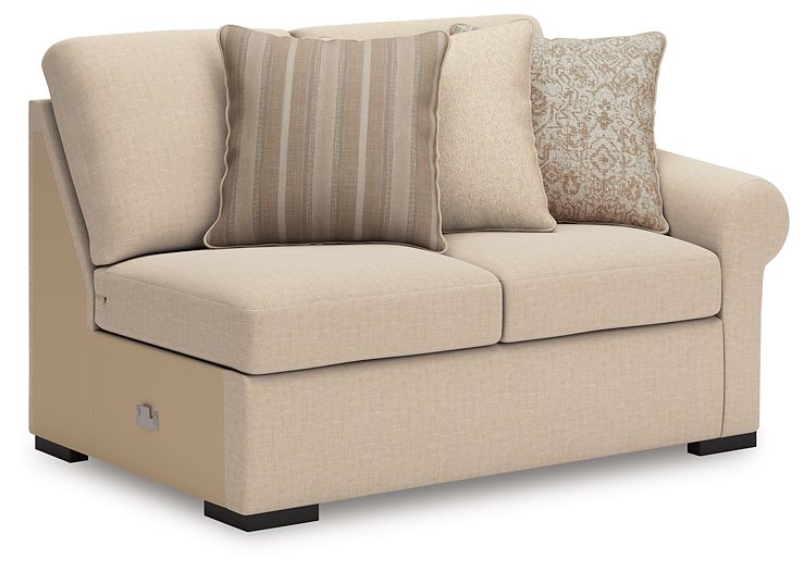 LadyMae Sectional with Chaise - Furniture Bros & Mattress (Bolingbrook, IL)