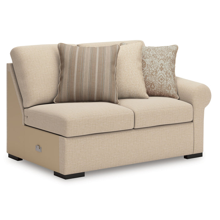 LadyMae Sectional with Chaise - Furniture Bros & Mattress (Bolingbrook, IL)