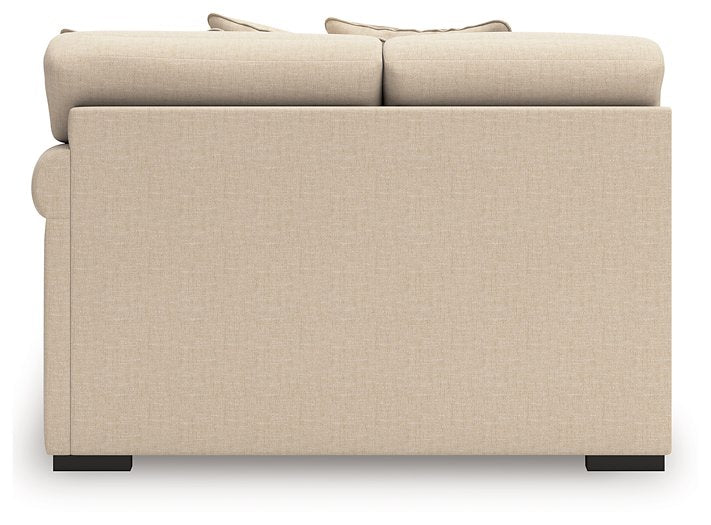 LadyMae Sectional with Chaise - Furniture Bros & Mattress (Bolingbrook, IL)