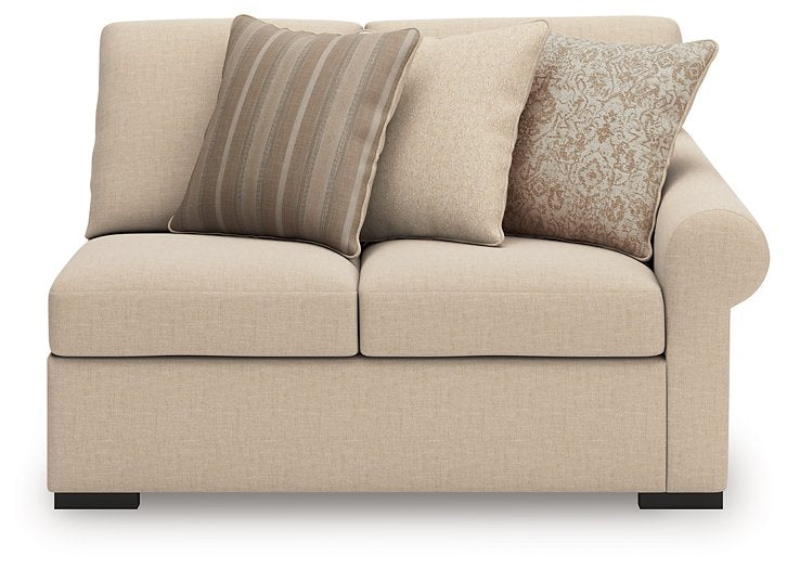 LadyMae Sectional with Chaise - Furniture Bros & Mattress (Bolingbrook, IL)
