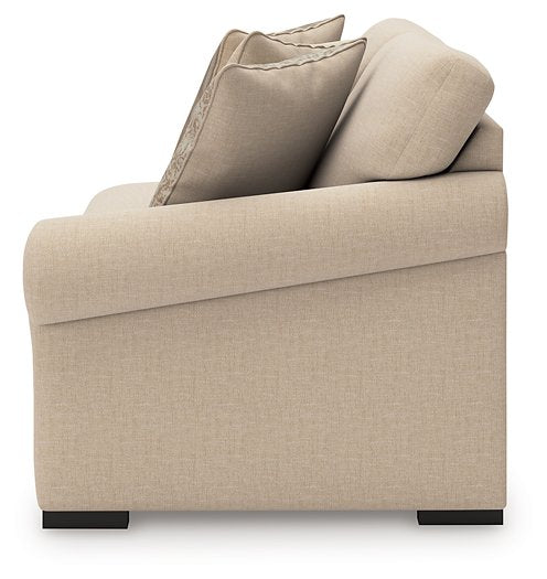 LadyMae Sectional with Chaise - Furniture Bros & Mattress (Bolingbrook, IL)