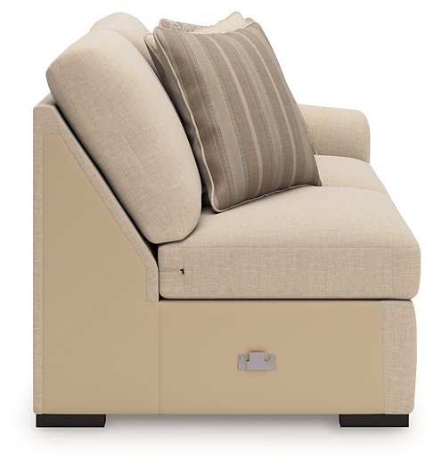 LadyMae Sectional with Chaise - Furniture Bros & Mattress (Bolingbrook, IL)