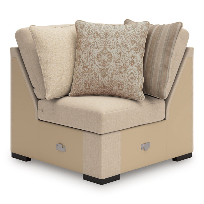 LadyMae Sectional with Chaise - Furniture Bros & Mattress (Bolingbrook, IL)