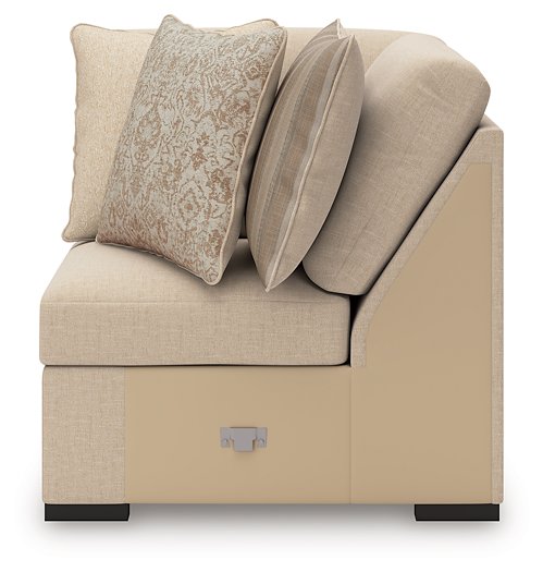 LadyMae Sectional with Chaise - Furniture Bros & Mattress (Bolingbrook, IL)