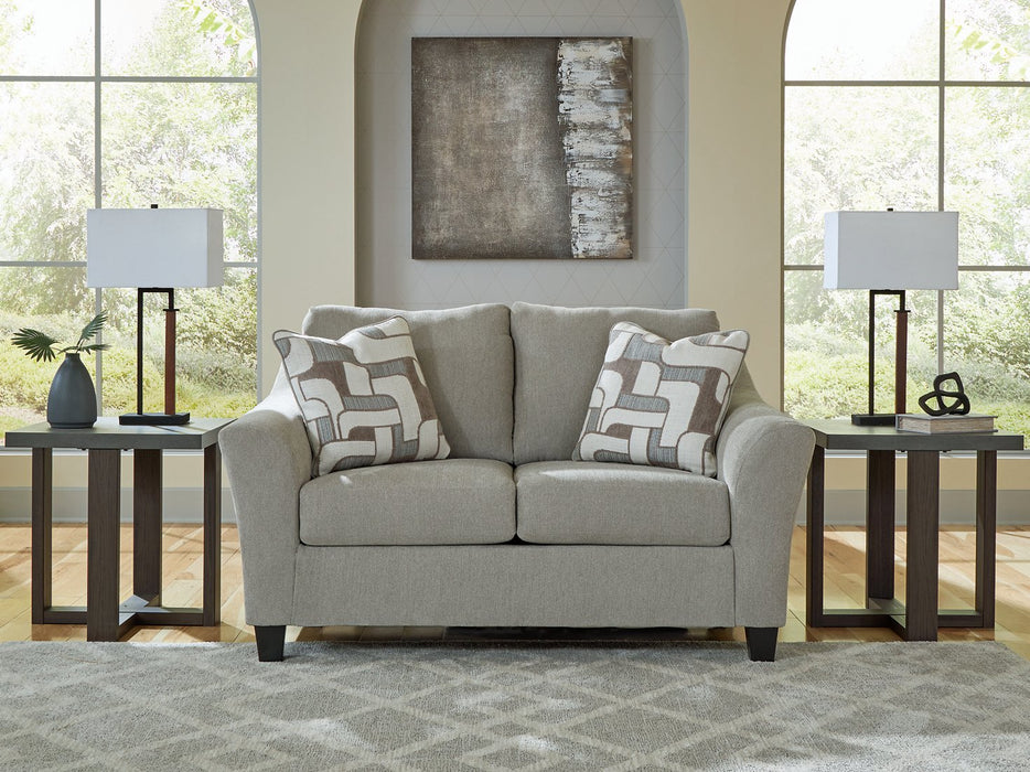 Willarae Loveseat - Furniture Bros & Mattress (Bolingbrook, IL)