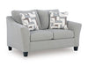 Willarae Loveseat - Furniture Bros & Mattress (Bolingbrook, IL)