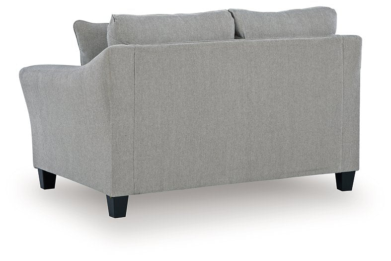 Willarae Loveseat - Furniture Bros & Mattress (Bolingbrook, IL)