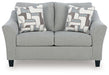 Willarae Loveseat - Furniture Bros & Mattress (Bolingbrook, IL)
