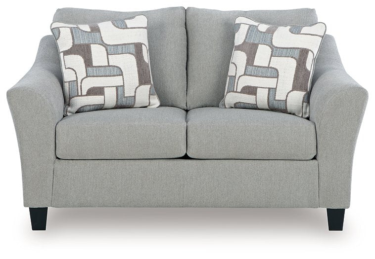 Willarae Loveseat - Furniture Bros & Mattress (Bolingbrook, IL)