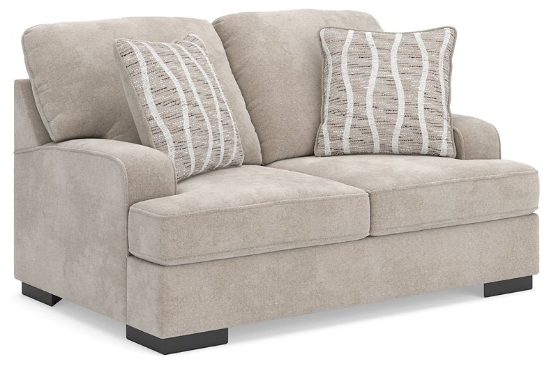 High Profile Loveseat - Furniture Bros & Mattress (Bolingbrook, IL)