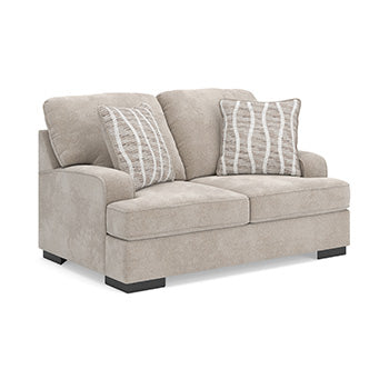 High Profile Loveseat - Furniture Bros & Mattress (Bolingbrook, IL)