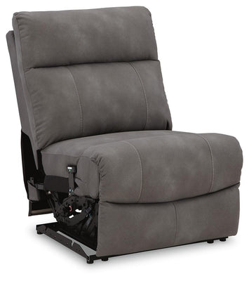 Next-Gen DuraPella Power Reclining Sectional - Furniture Bros & Mattress (Bolingbrook, IL)