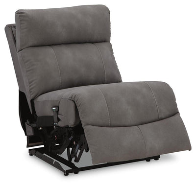 Next-Gen DuraPella Power Reclining Sectional - Furniture Bros & Mattress (Bolingbrook, IL)