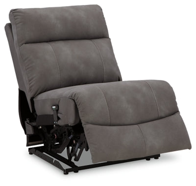 Next-Gen DuraPella Power Reclining Sectional - Furniture Bros & Mattress (Bolingbrook, IL)